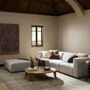 Verity Lawndale 3 Piece Sectional - Left Chaise Ottoman