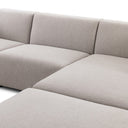 Verity Lawndale 3 Piece Sectional - Right Chaise Ottoman