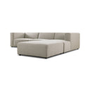 Verity Lawndale 3 Piece Sectional - Right Chaise Ottoman