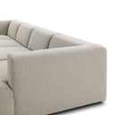 Luxe Lawndale 5 Piece Sectional - Right Chaise