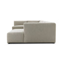 Luxe Lawndale 5 Piece Sectional - Right Chaise