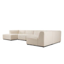 Verano 5-Piece Sectional Chaise - Left Chaise Fayette Cloud