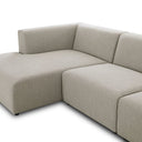 Luxe Lawndale 5 Piece Sectional - Left Chaise