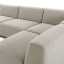 Luxe Lawndale 5 Piece Sectional - Left Chaise