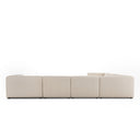 Verity Lawndale 6 Piece Sectional - Right Chaise Fayette Cloud