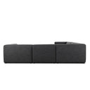 Verity Lawndale 6 Piece Sectional - Left Chaise Saxon Charcoal