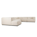 Verity Lawndale 6 Piece Sectional - Left Chaise Fayette Cloud