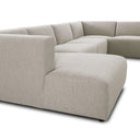 Sophisticated Lawndale 6 Piece Sectional - Left Chaise