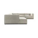 Verity Lawndale 6 Piece Sectional - Left Chaise Napa Sandstone