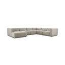 Sophisticated Lawndale 6 Piece Sectional - Left Chaise