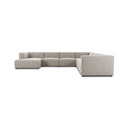 Sophisticated Lawndale 6 Piece Sectional - Left Chaise