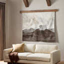 Artistic Sierra I Tapestry - Light Oak