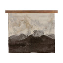 Artistic Sierra I Tapestry - Light Oak