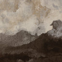 Artistic Sierra I Tapestry - Red Brown Oak