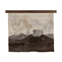 Artistic Sierra I Tapestry - Red Brown Oak
