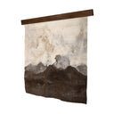 Artistic Sierra I Tapestry - Red Brown Oak