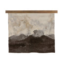 Artistic Sierra I Tapestry - Light Oak