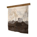 Artistic Sierra I Tapestry - Light Oak