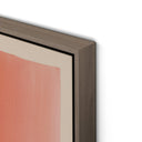 Aetherial Sammies Counter by Sarah Zelinsky - 40X40 Rustic Walnut