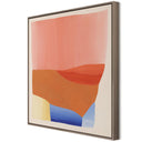 Aetherial Sammies Counter by Sarah Zelinsky - 40X40 Rustic Walnut