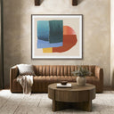 Luxe Artistry Fanfare by Sarah Zelinsky - 345X40 Rustic Walnut