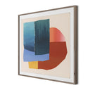 Luxe Artistry Fanfare by Sarah Zelinsky - 345X40 Rustic Walnut