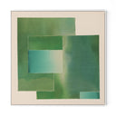 Whimsical Visit Just Visiting by Sarah Zelinsky - 48X48 White Maple