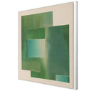 Whimsical Visit Just Visiting by Sarah Zelinsky - 40X40 White Maple