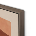 Veridien Passage Point by Sarah Zelinsky - 24X24 Rustic Walnut