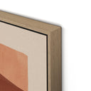 Veridien Passage Point by Sarah Zelinsky - 40X40 White Oak