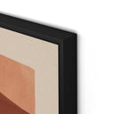 Veridien Passage Point by Sarah Zelinsky - 24X24 Black Maple