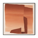 Veridien Passage Point by Sarah Zelinsky - 40X40 Black Maple