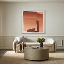 Veridien Passage Point by Sarah Zelinsky - 48X48 White Maple