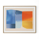 Aurelia Big Sky by Sarah Zelinsky - 33X40 White Oak