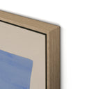 Vantage Turn by Sarah Zelinsky - 36X48 White Oak