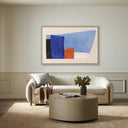 Vantage Turn by Sarah Zelinsky - 40X60 White Oak