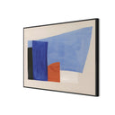 Vantage Turn by Sarah Zelinsky - 48X72 Black Maple