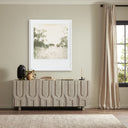 Horses by Darden Smith - 40X48 White Maple