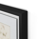 Horses by Darden Smith - 27X32 Black Maple