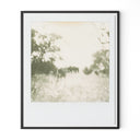 Horses by Darden Smith - 50X60 Black Maple