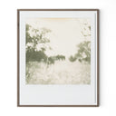 Horses by Darden Smith - 50X60 Rustic Walnut