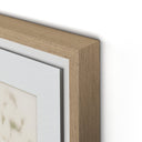 Horses by Darden Smith - 27X32 White Oak