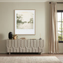 Horses by Darden Smith - 40X48 White Oak