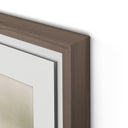 Vivid Sunflowers by Darden Smith - 50X60 Rustic Walnut