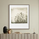 Vivid Sunflowers by Darden Smith - 40X48 Rustic Walnut