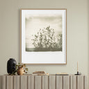 Vivid Sunflowers by Darden Smith - 40X48 White Oak