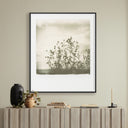 Vivid Sunflowers by Darden Smith - 40X48 Black Maple