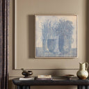 Azure Bloom No 1 by Benjamin Galvan - 32X32