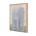 Azure Bloom No 1 by Benjamin Galvan - 40X40