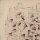 Aetherial Gonur Depe by Benjamin Galvan - 40X40